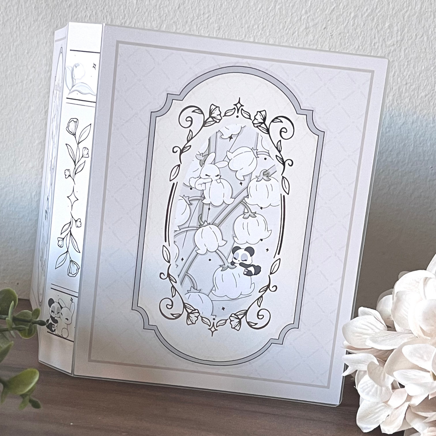 Stickers Album - Lily of the Valley