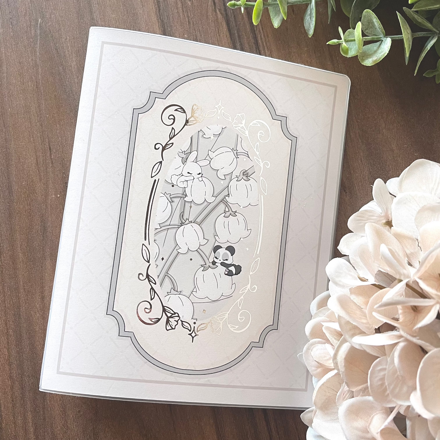 Stickers Album - Lily of the Valley