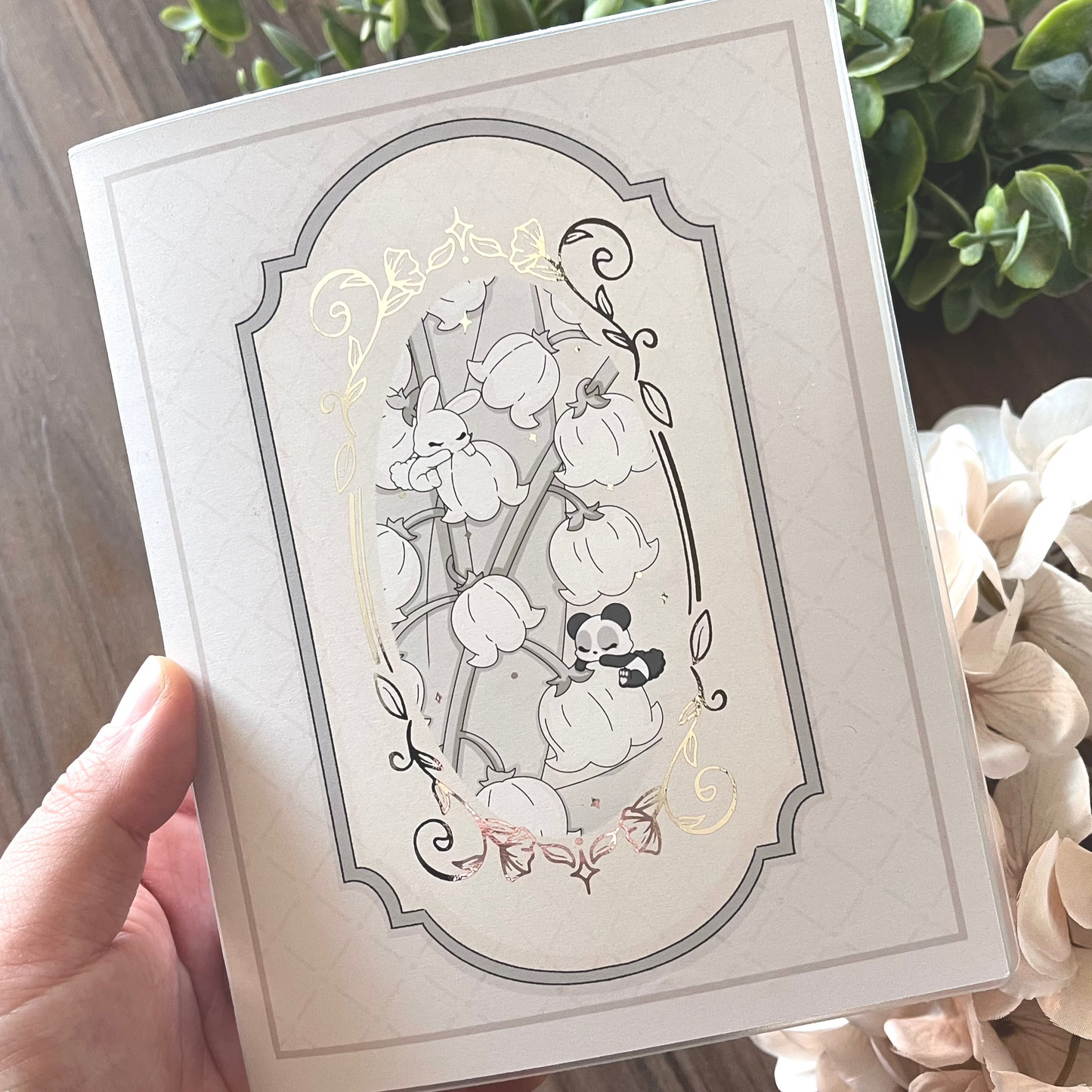Stickers Album - Lily of the Valley