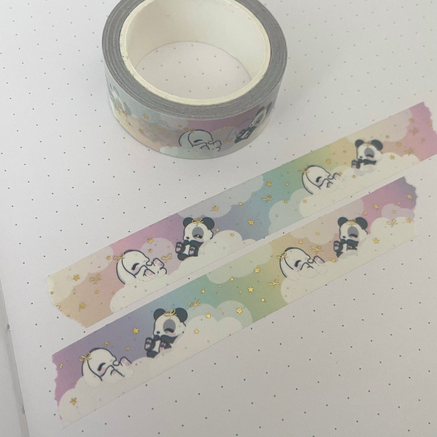 Over The Rainbow - washi tape