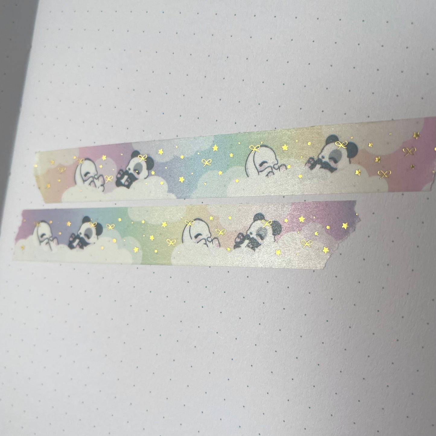 Over The Rainbow - washi tape