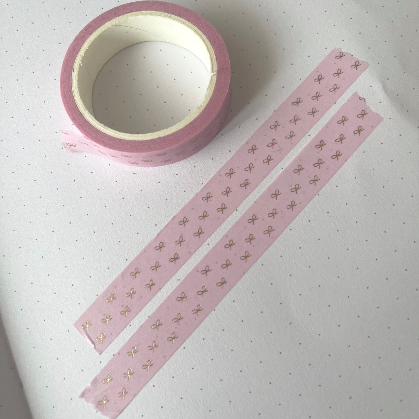 Pink Tiny Bows - Wahi Tapes
