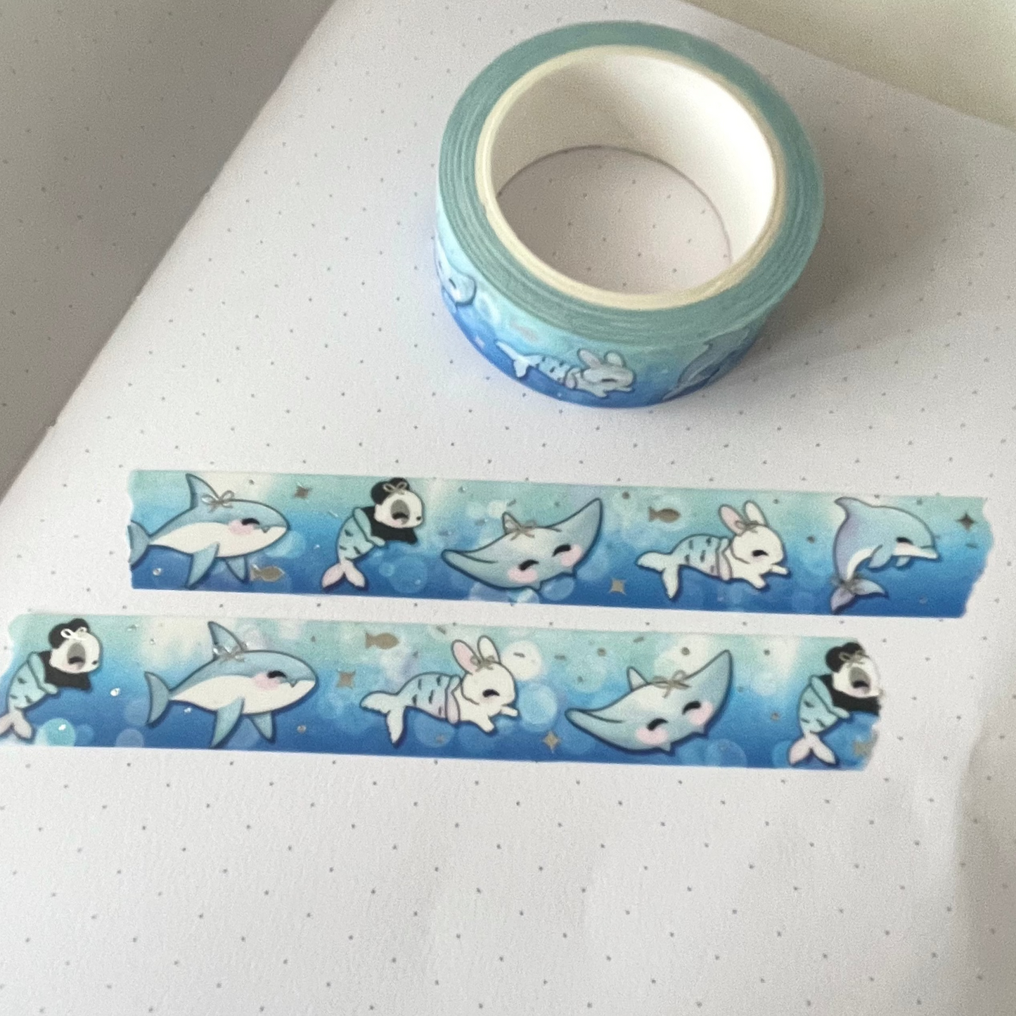 Under The Sea - Washi Tape