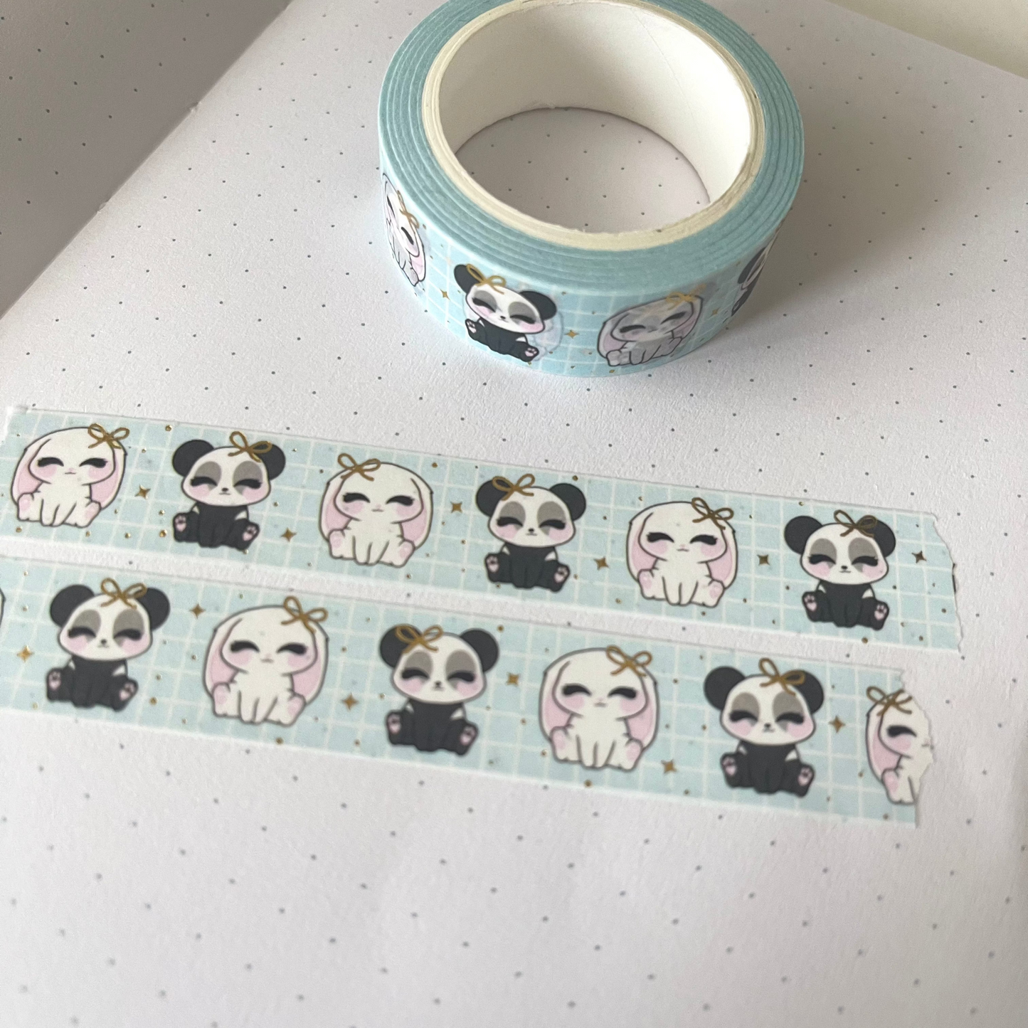 Basic Light Blue - Washi Tape