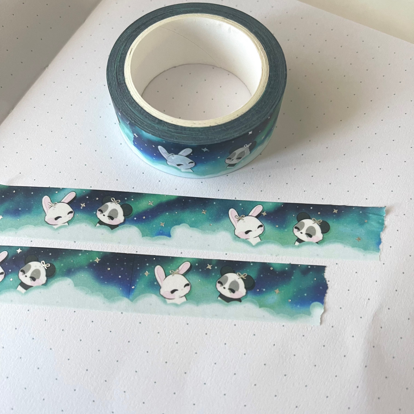 Northern Lights - Washi Tape