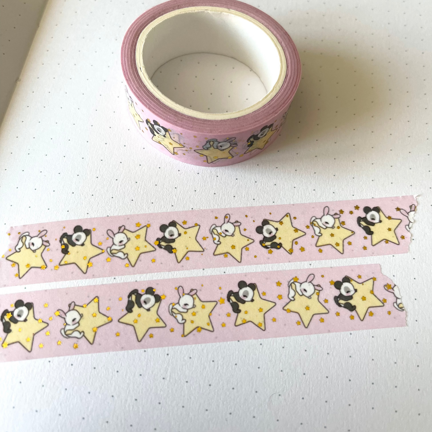 All the stars - WASHI TAPE