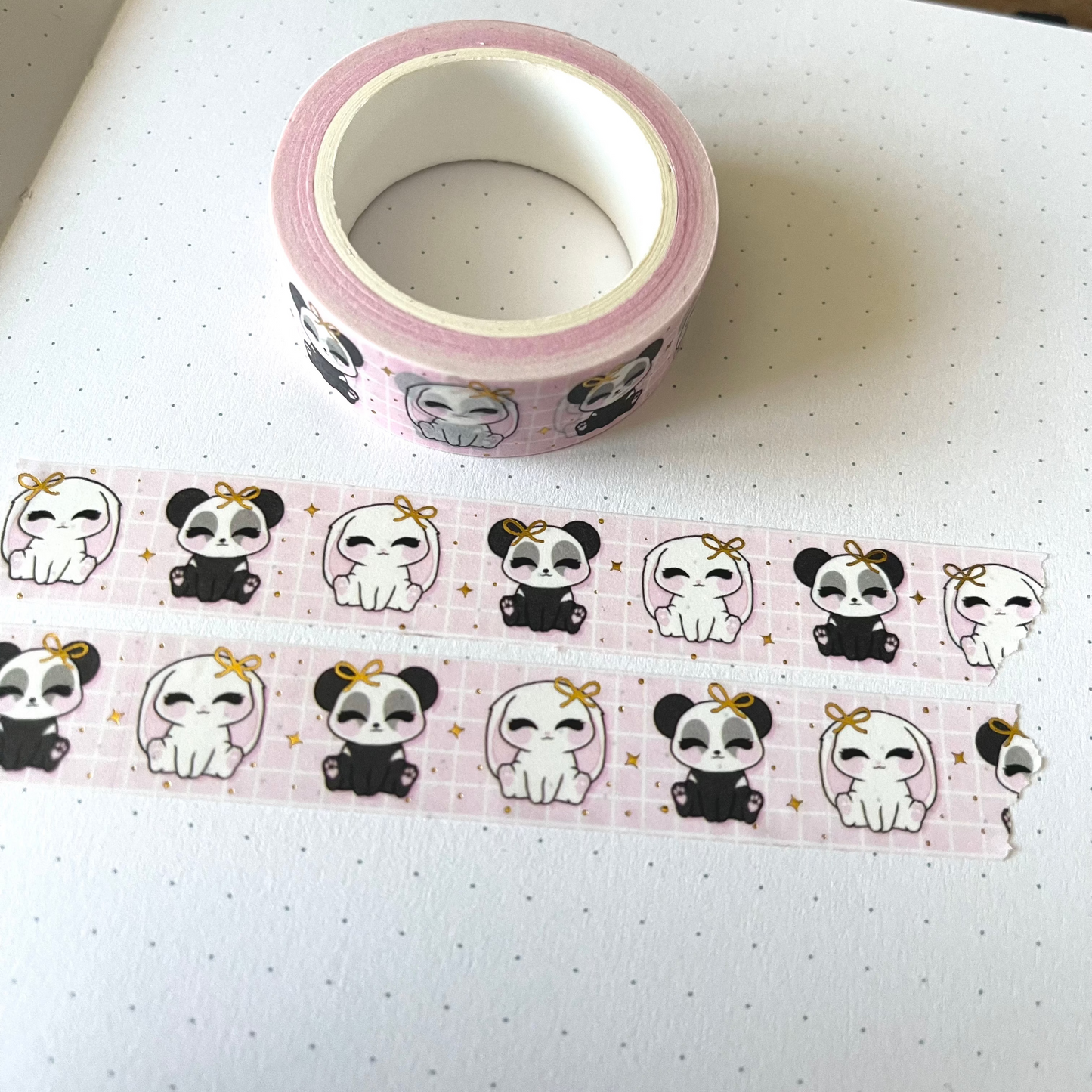 Basic Light Pink - Washi Tape