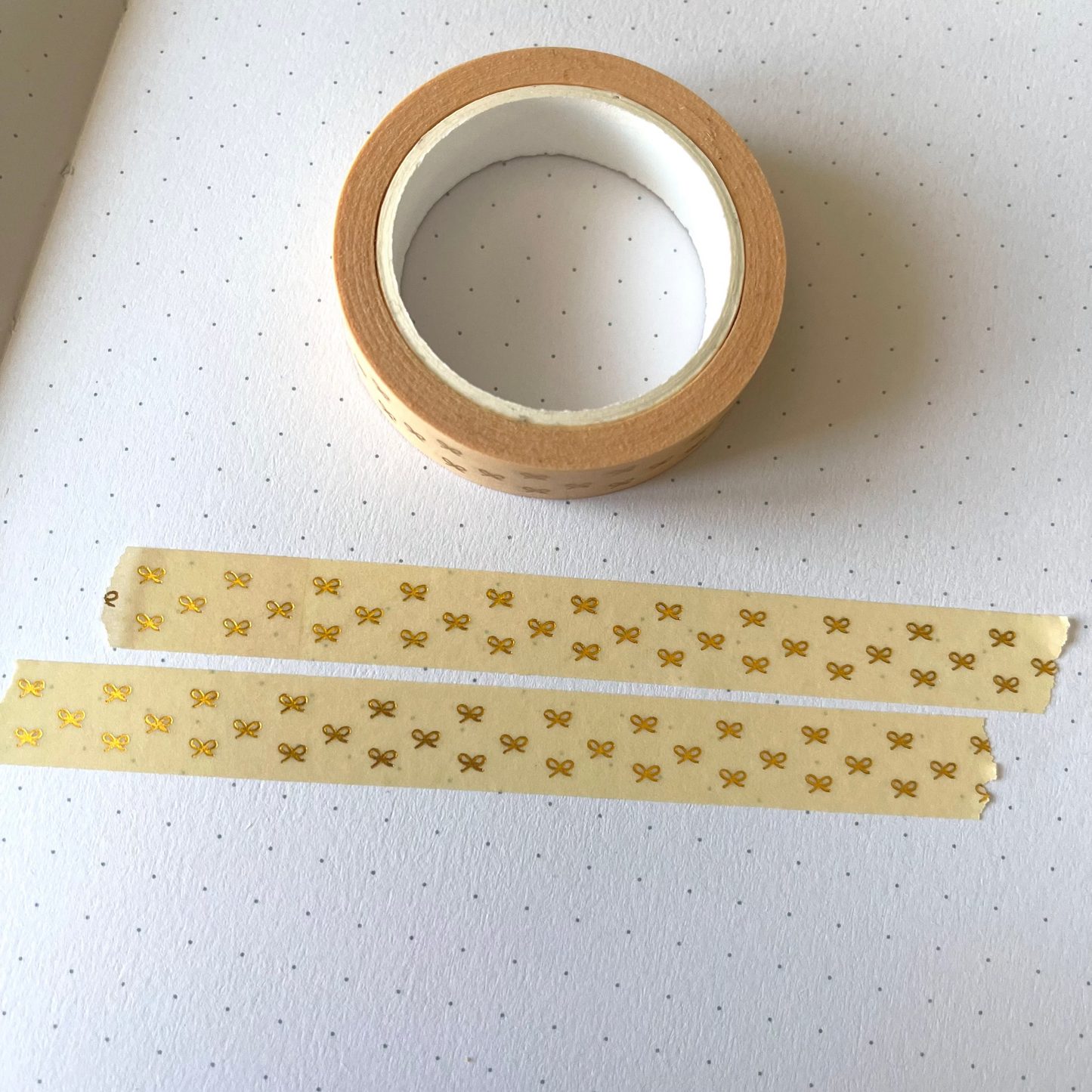 Yellow Tiny Bows - Wahi Tapes