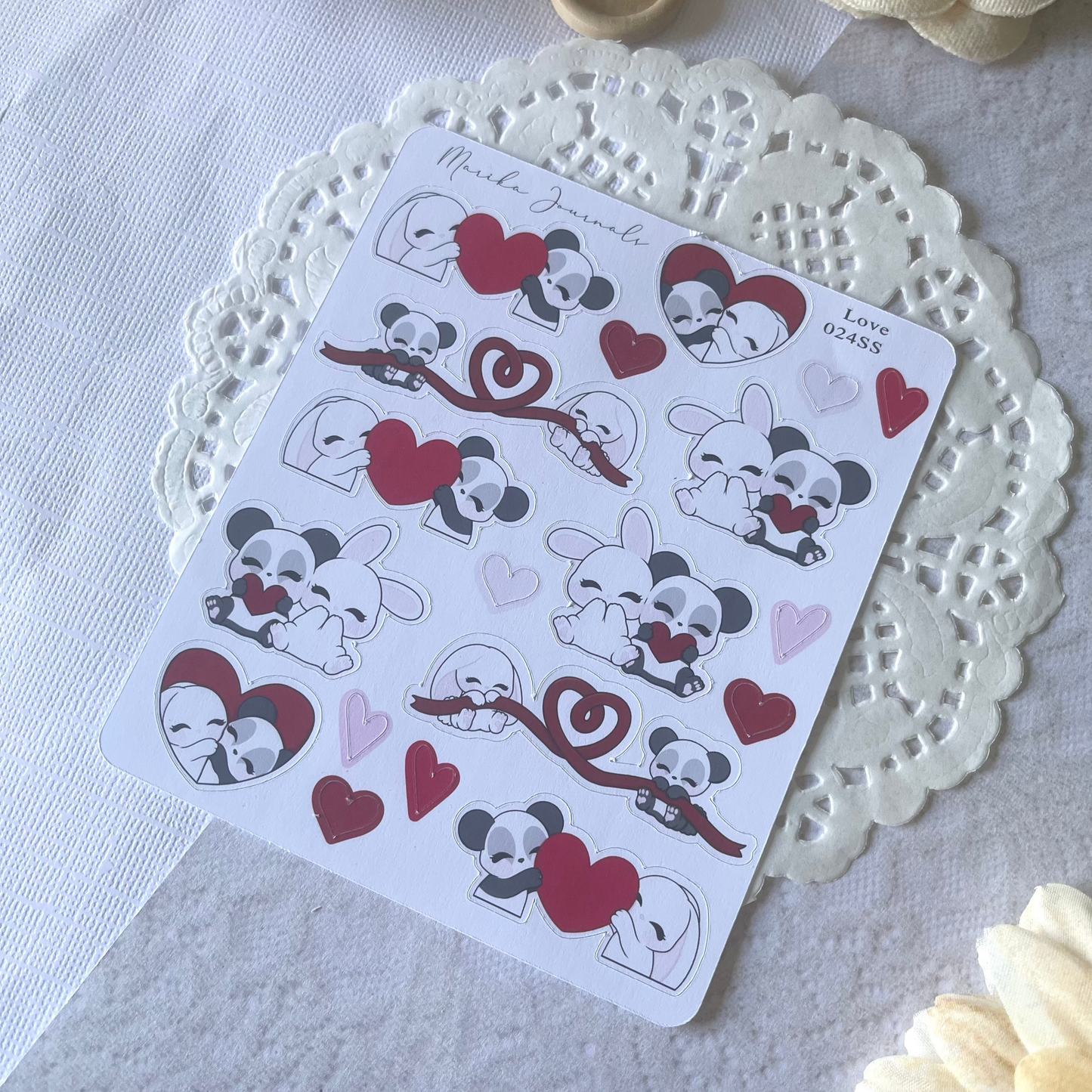 Love - Stickers Sheet