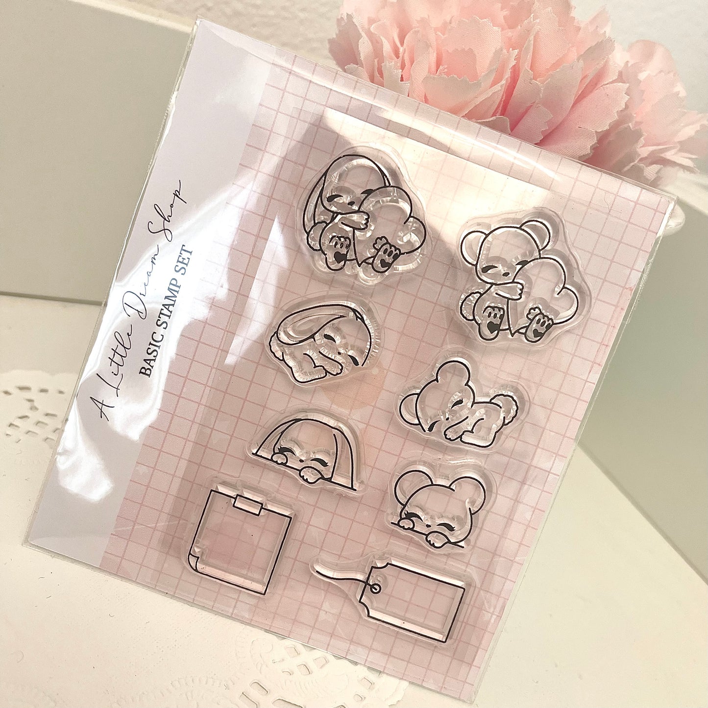 Clear Stamp Set - Basic