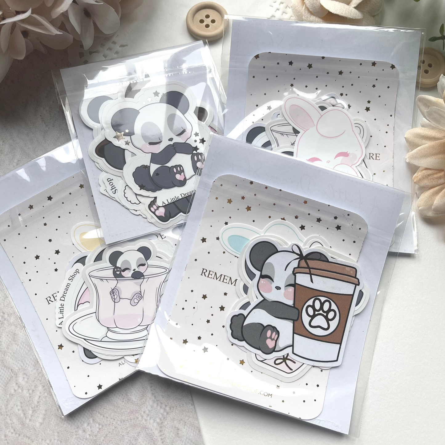 Grab Bags - 5 Die Cuts