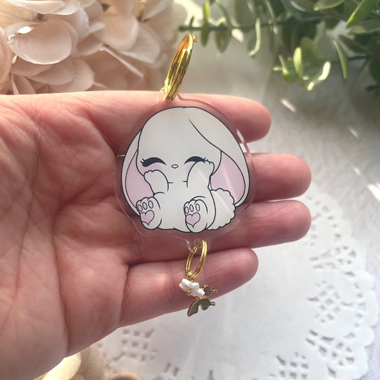 Keychain - Angèly & Tiny Floral