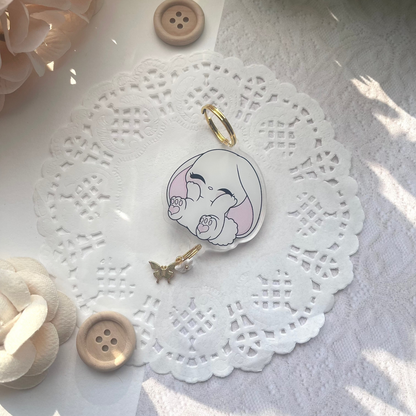 Keychain - Angèly & Tiny Floral