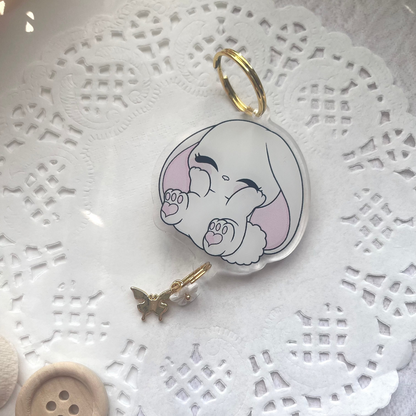 Keychain - Angèly & Tiny Floral