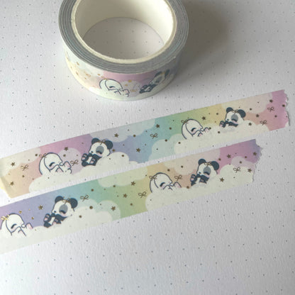 Over The Rainbow - washi tape