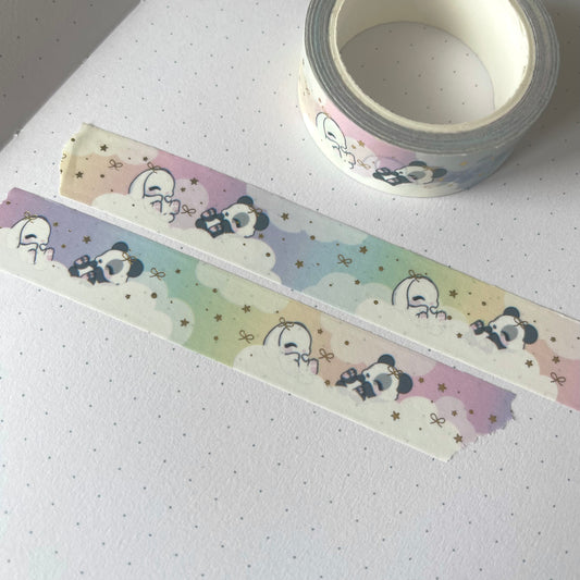 Over The Rainbow - washi tape