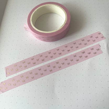 Pink Tiny Bows - Wahi Tapes