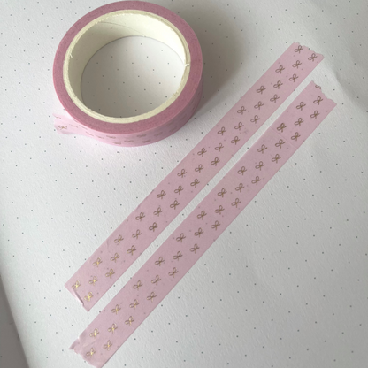 Pink Tiny Bows - Wahi Tapes