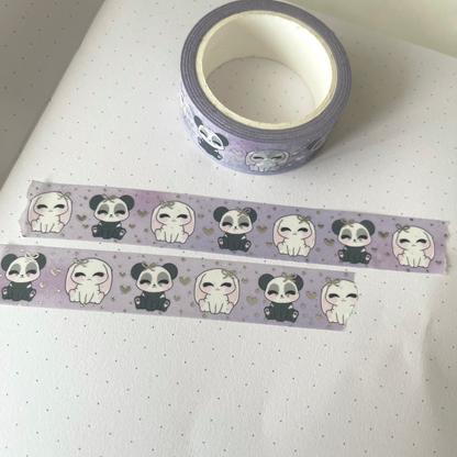 Basic Purple - Washi Tapes