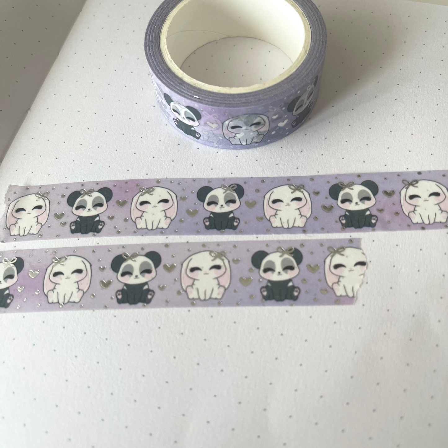 Basic Purple - Washi Tapes