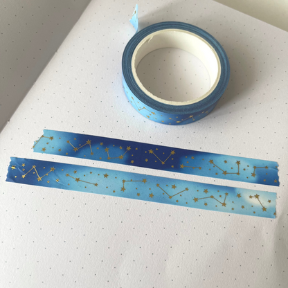 Constellation - washi tape