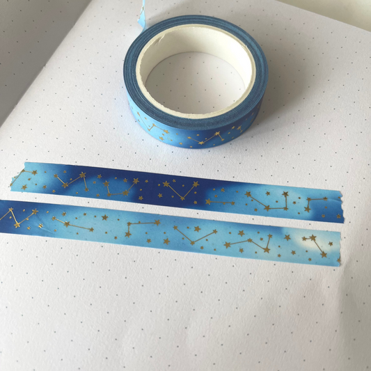 Constellation - washi tape