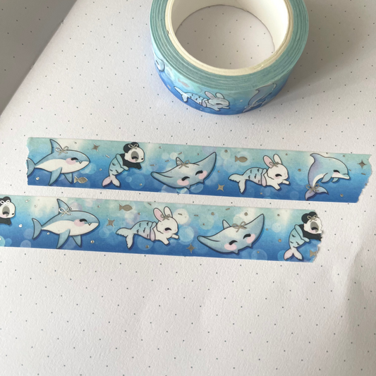 Under The Sea - Washi Tape