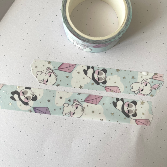 Fly In The Sky - Washi Tapes