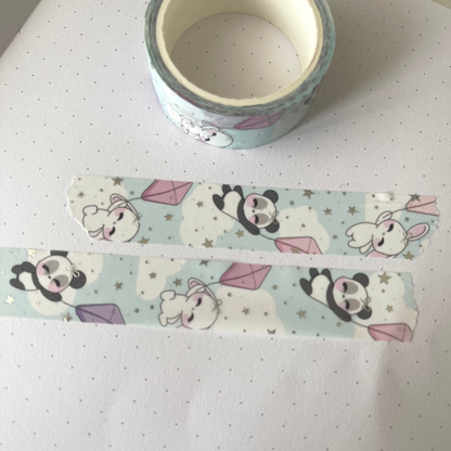 Fly In The Sky - Washi Tapes