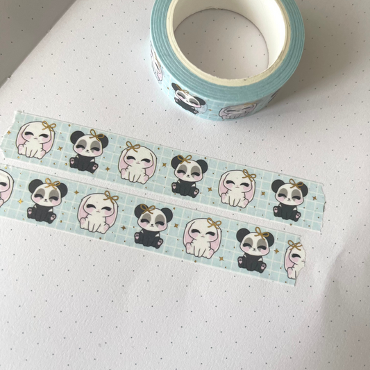 Basic Light Blue - Washi Tape