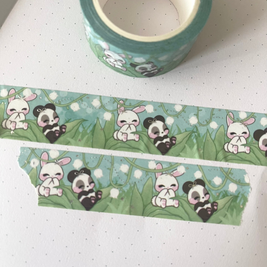 Lily Of The Valley - Washi Tapes