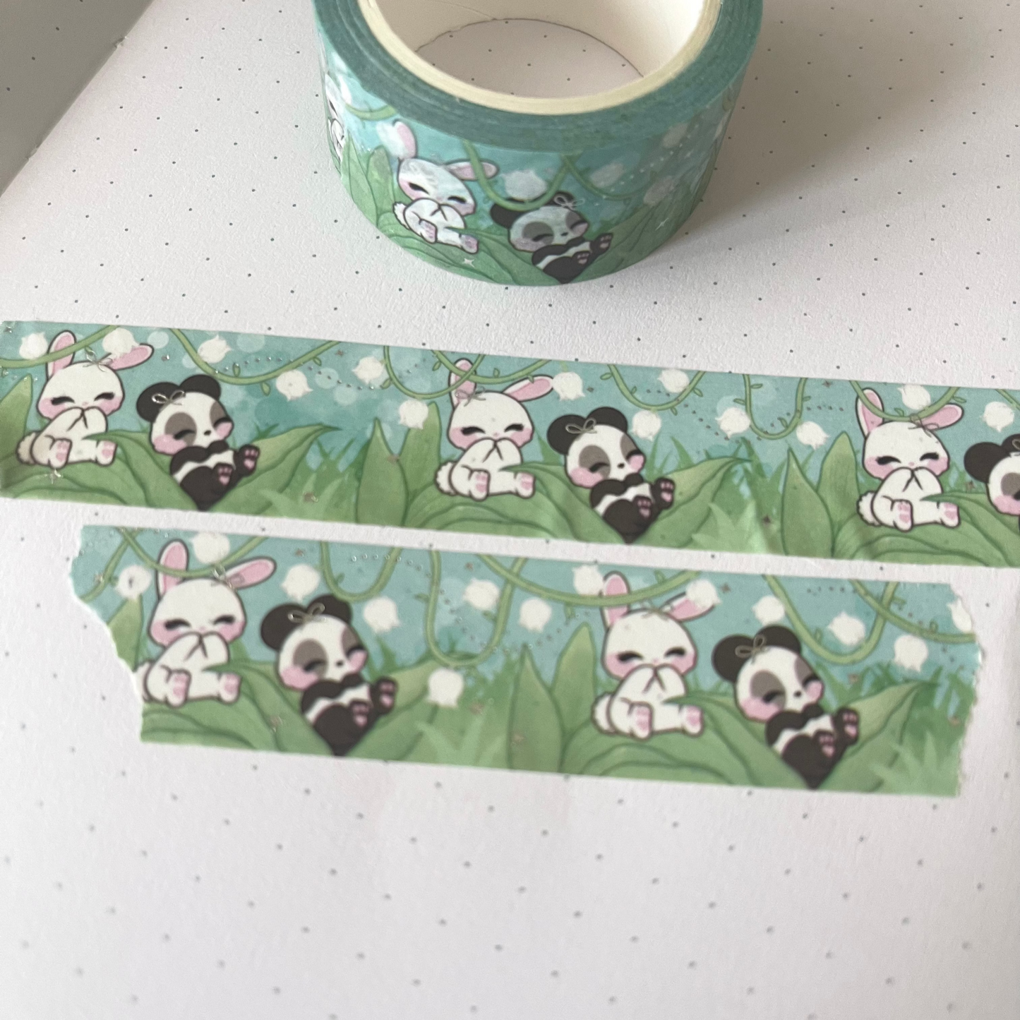 Lily Of The Valley - Washi Tapes