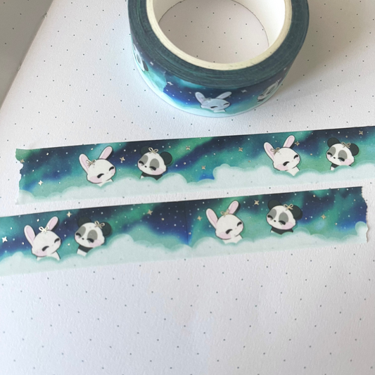 Northern Lights - Washi Tape