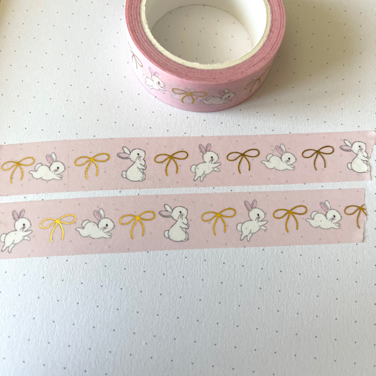 Jumpy Bunny - Washi Tape