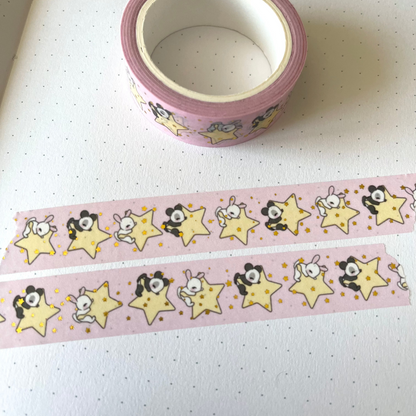 All the stars - WASHI TAPE