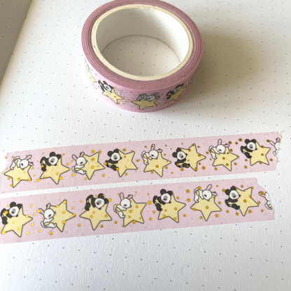 All the stars - WASHI TAPE
