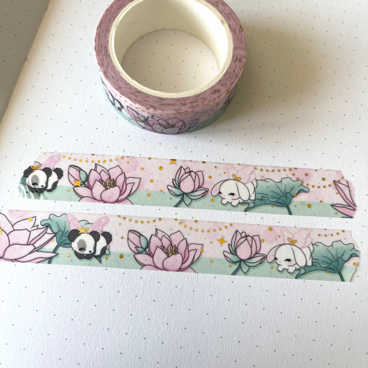 Lotus - Washi Tapes