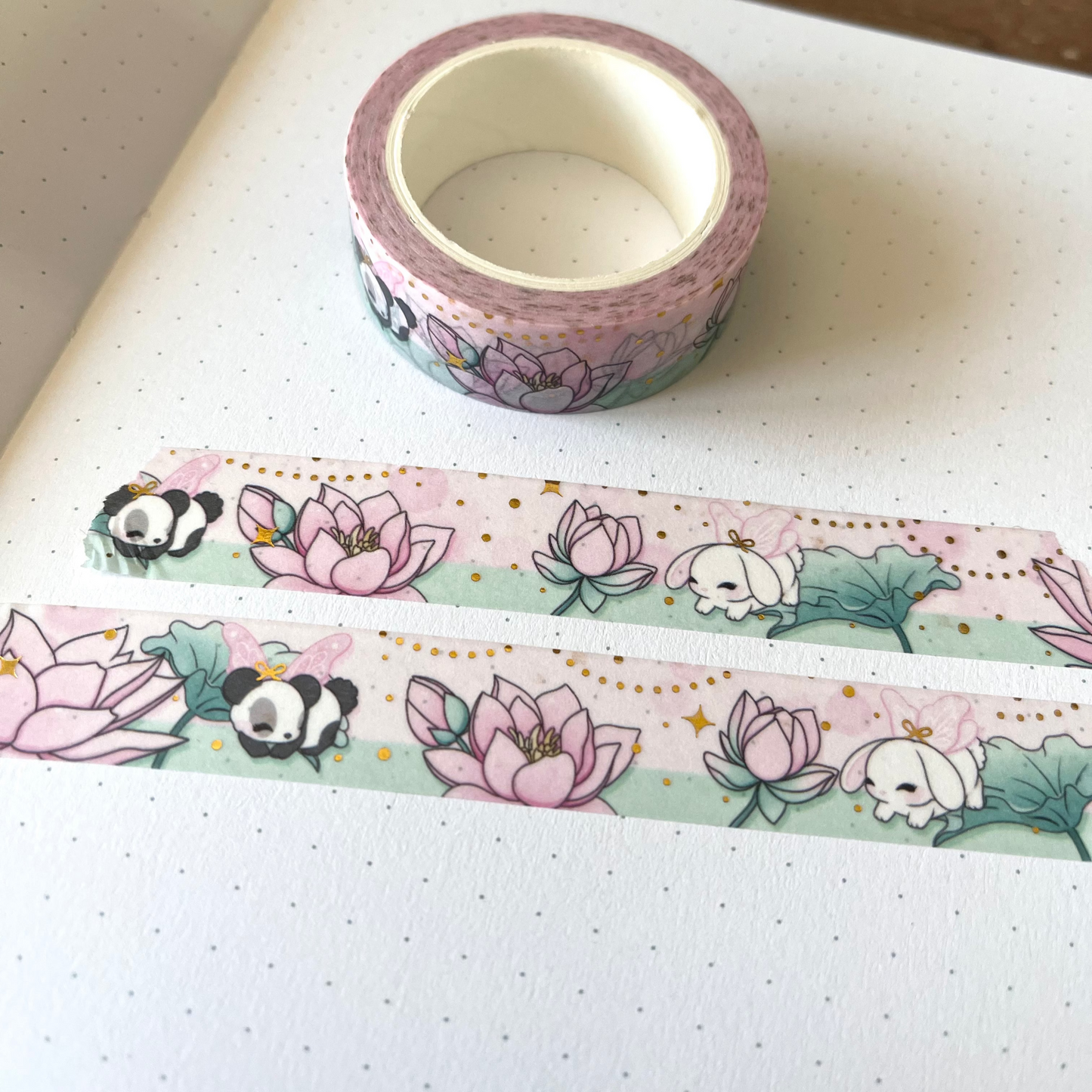 Lotus - Washi Tapes