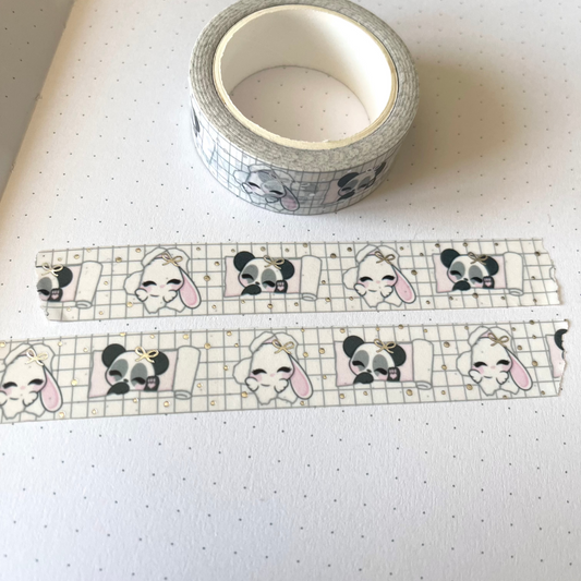 Torn Peekaboo - washi tape