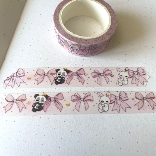 Bows Lovers - Washi Tapes