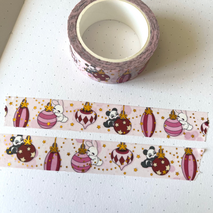 Pink Christmas - Washi Tapes