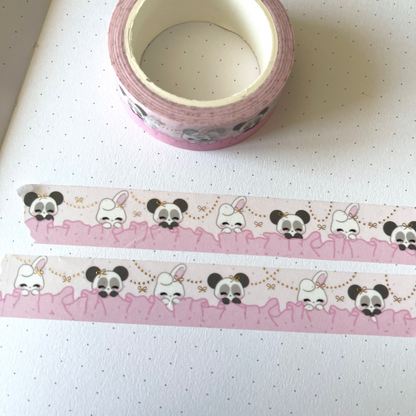 Bows Garland - Washi Tapes