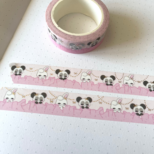 Bows Garland - Washi Tapes