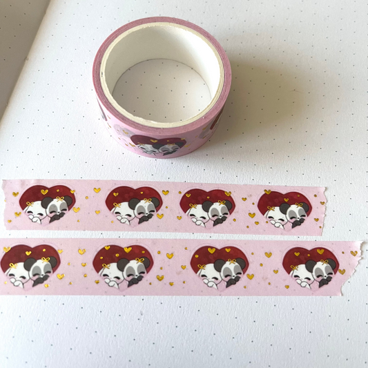 Love Story - Washi Tapes
