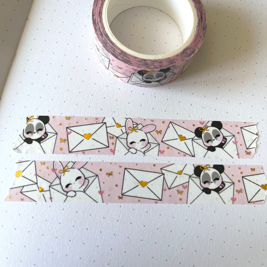 Happy Mail - Washi Tapes
