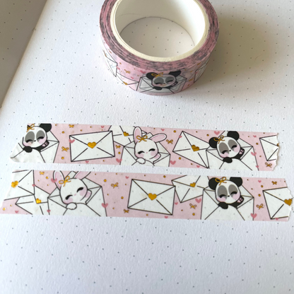 Happy Mail - Washi Tapes