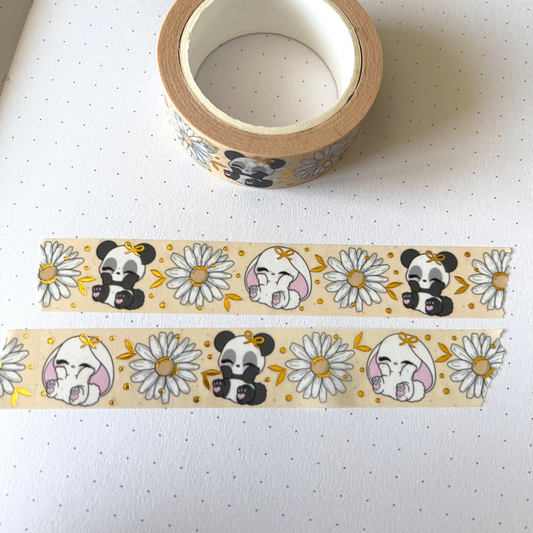 Daisy - washi tape