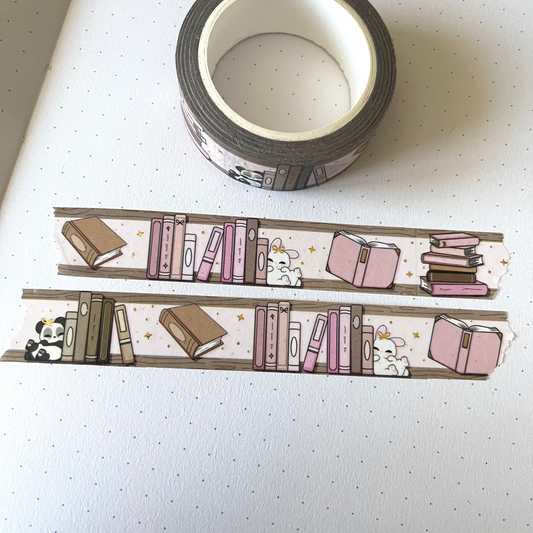 Books - Washi Tape