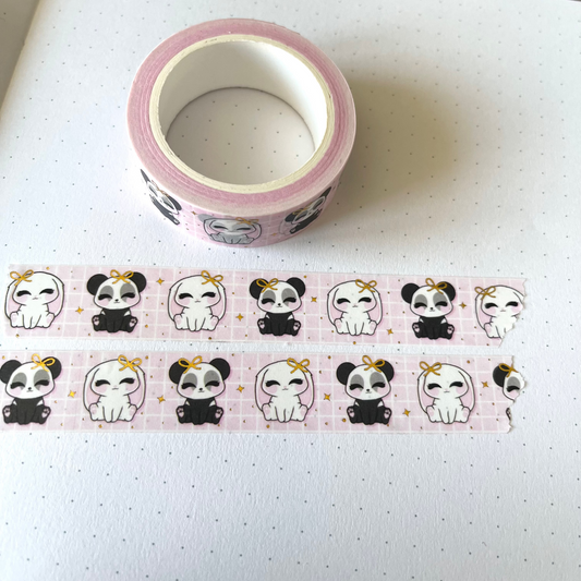 Basic Light Pink - Washi Tape