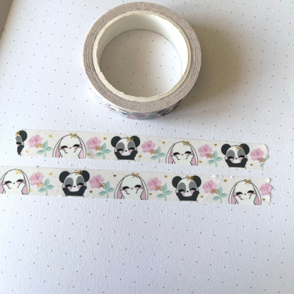 Happy Floral - Washi tape